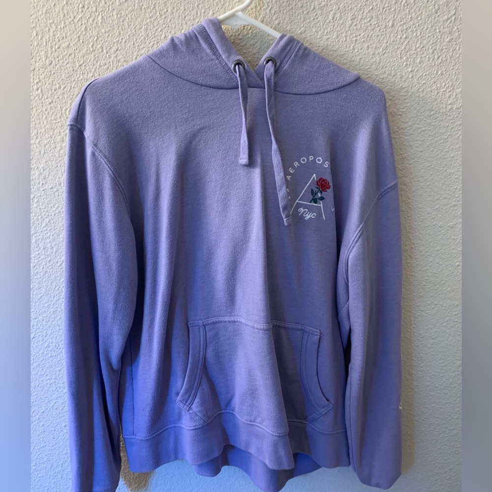 Aeropostale lilac hoodie
